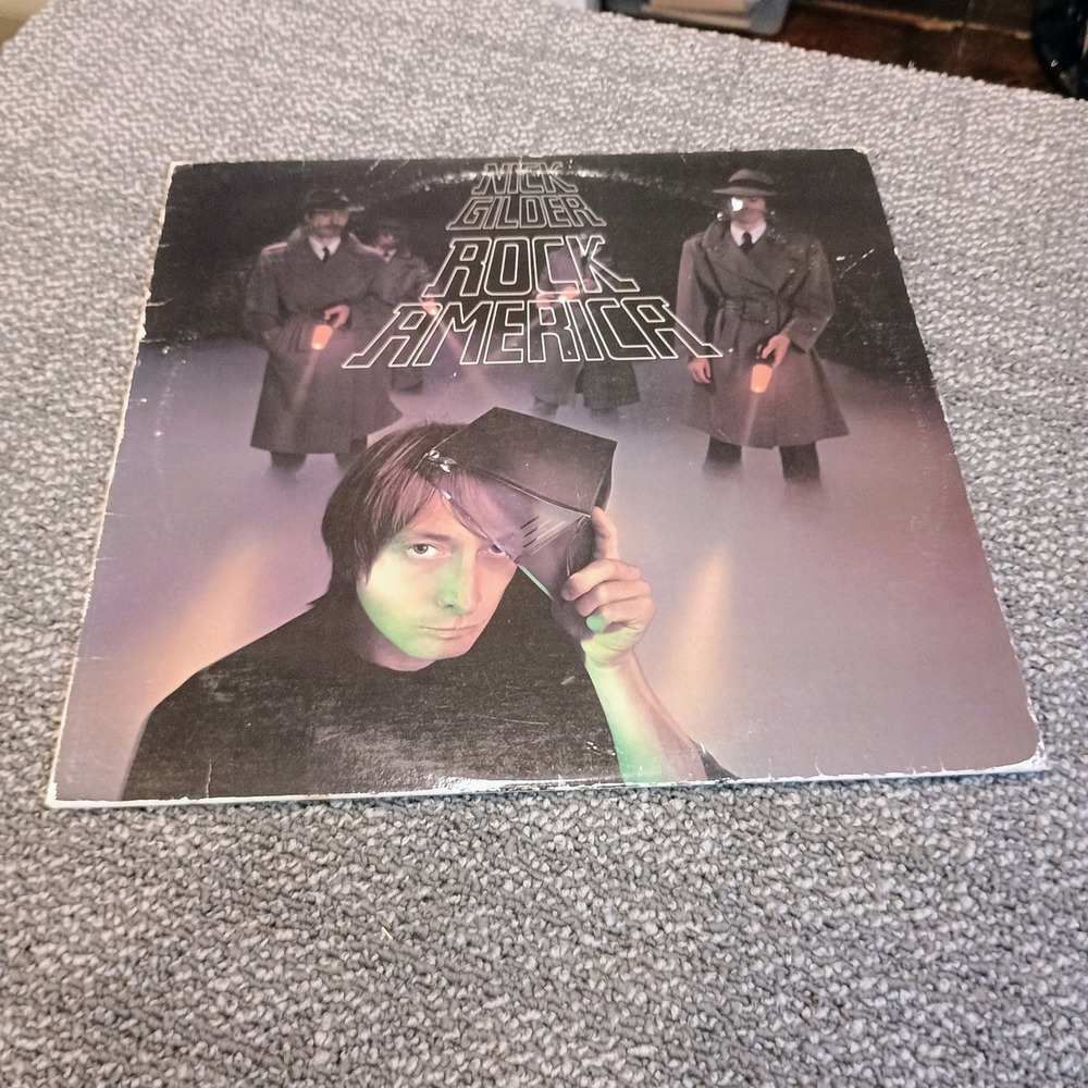 Nick Gilder Rock America Vinyl LP 1980 Casablanca NBLP 7243 Promo DJ Copy